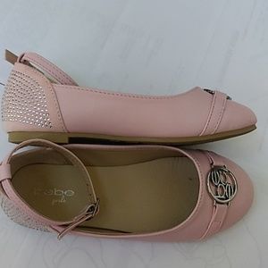 Bebe Girls Pink Shoes